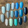 SMALTO CND VINYLUX TEAL TEXTILE